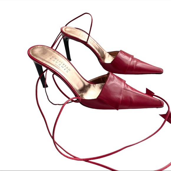 Christian Lacroix Shoes Christian Lacroix Heels 75 Poshmark
